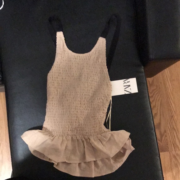 Zara, Size (S) small, Beige - Picture 3 of 5